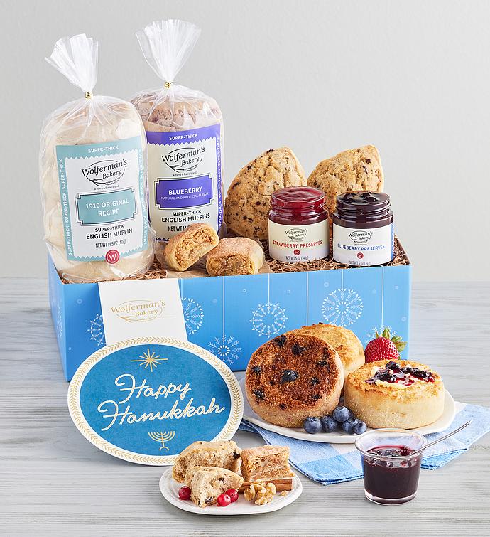 Deluxe Berry Breakfast Box by Wolfermans