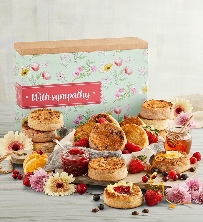 Mix & Match Super Thick English Muffin Sympathy Bakery Gift   Pick 6