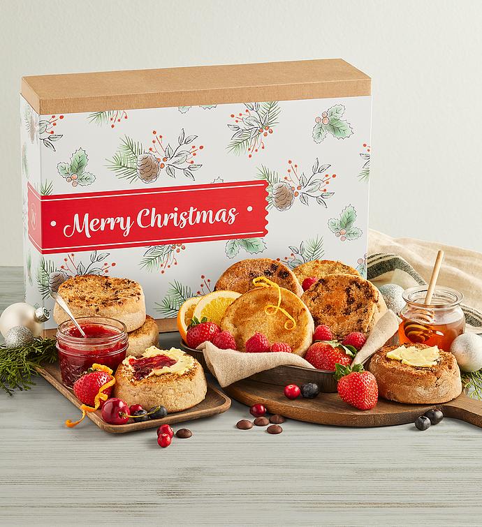Mix & Match Super Thick English Muffin Christmas Gift   Pick 4