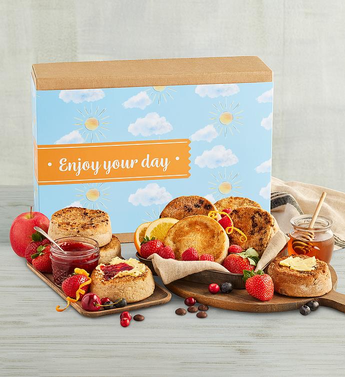 Mix & Match Super Thick English Muffin Bakery Gift   Pick 4