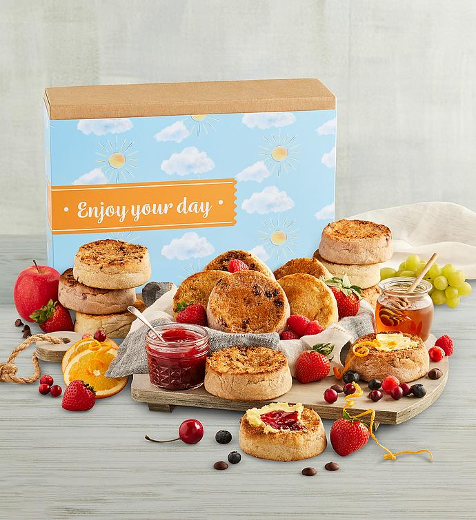 Mix & Match Super-Thick English Muffin Bakery Gift - Pick 6