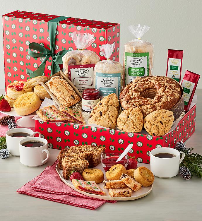 Grand Holiday Berry Breakfast Box
