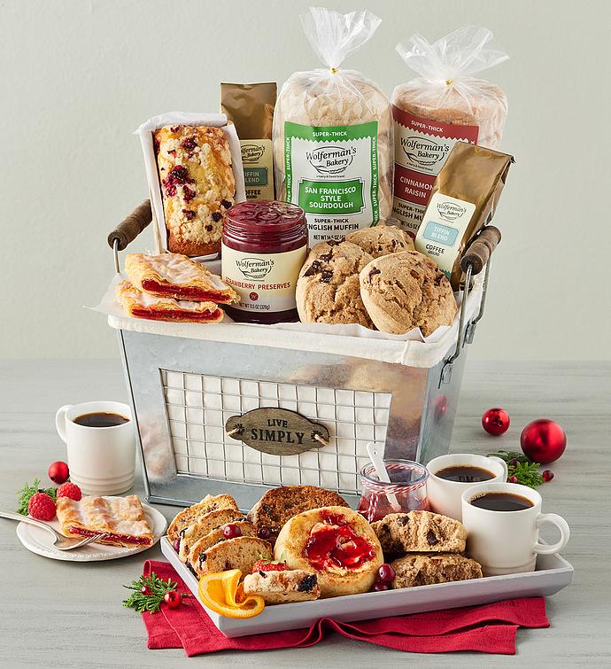 Simple Pleasures Bakery Basket