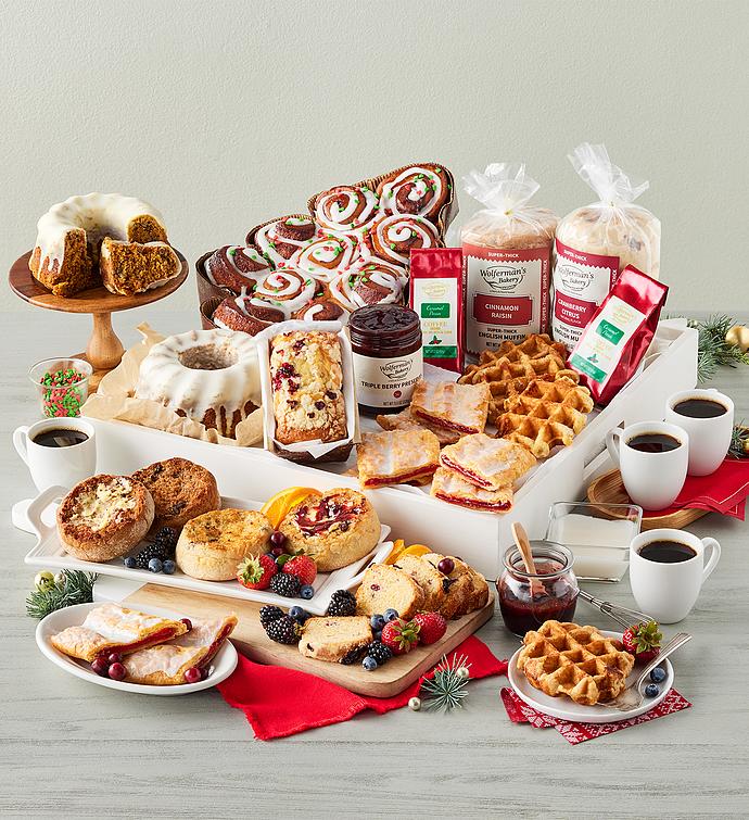 Holiday Gifts For Family 2023 |Wolferman's Bakery