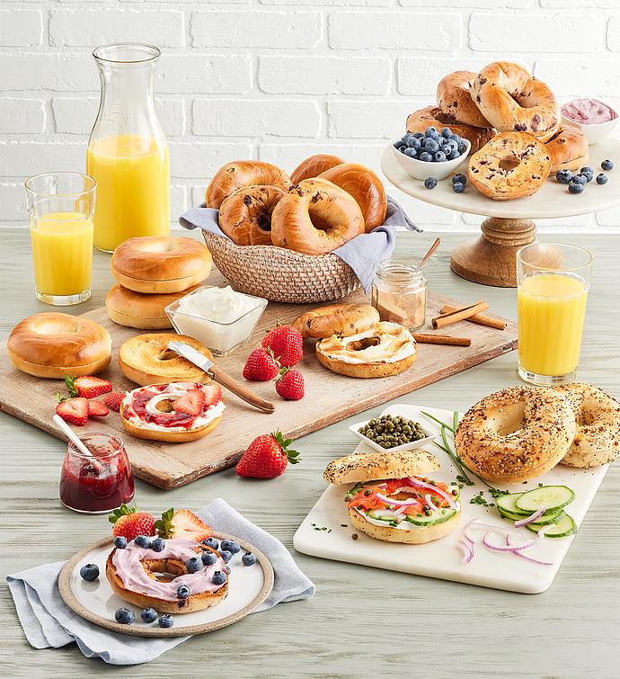 Wolferman's® New York Bagels   Mix & Match Pick 12