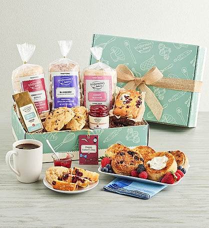Father's Day Berry Breakfast Box