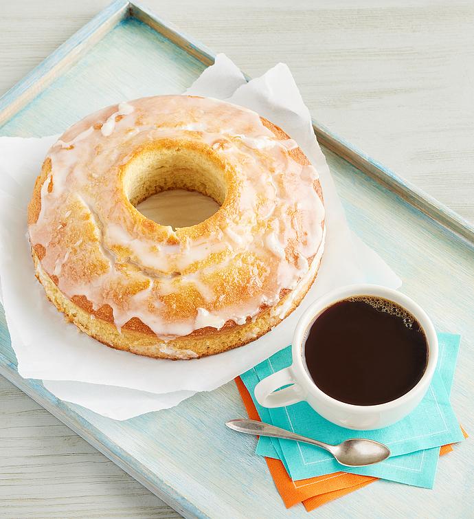 Glazed Old-Fashioned Donut Cake