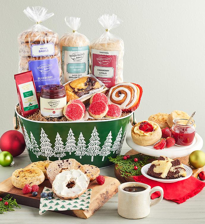 Christmas Bakery Basket