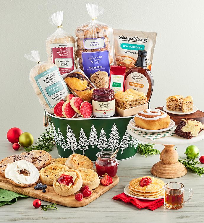 Deluxe Christmas Bakery Basket