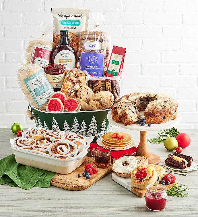 Grand Christmas Bakery Basket | Wolferman's