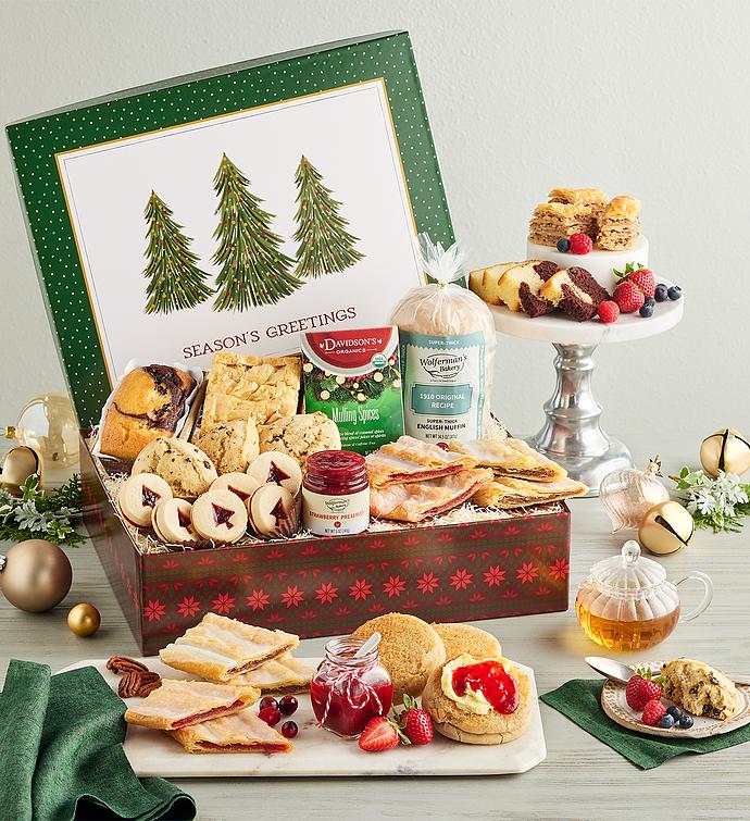 Christmas Bakery Box