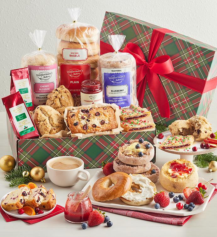 Deluxe Holiday Berry Breakfast Box