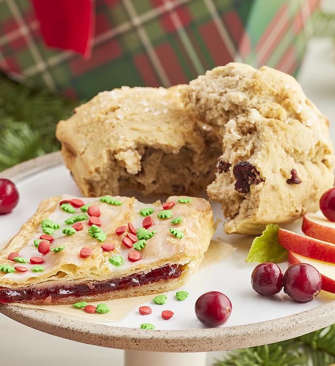 Deluxe Holiday Berry Breakfast Box