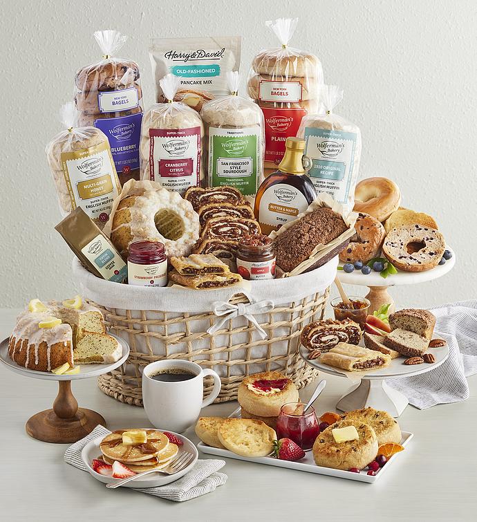 Delicious Mornings Gift Basket