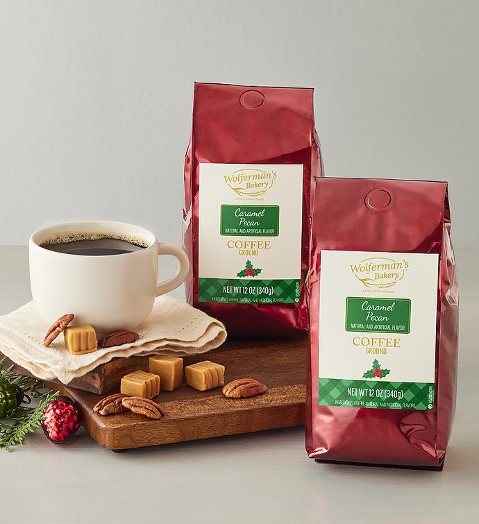 Wolferman's® Caramel Pecan Coffee Duo