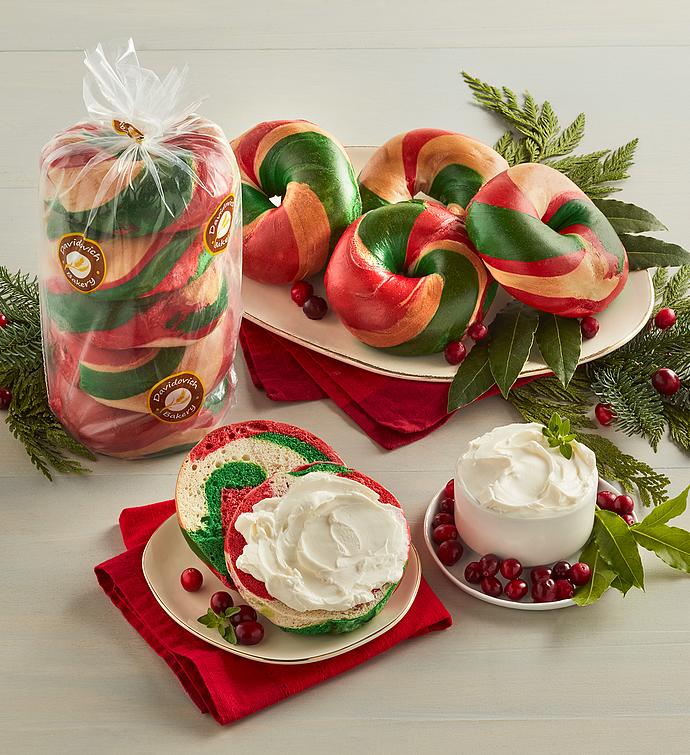 Davidovich Bakery New York Christmas Bagels