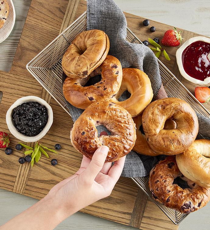 Wolferman's® New York Bagels with Spreads