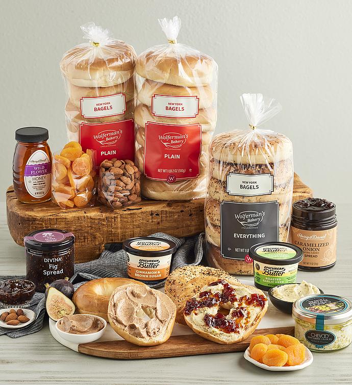 Wolferman's® New York Bagel Brunch