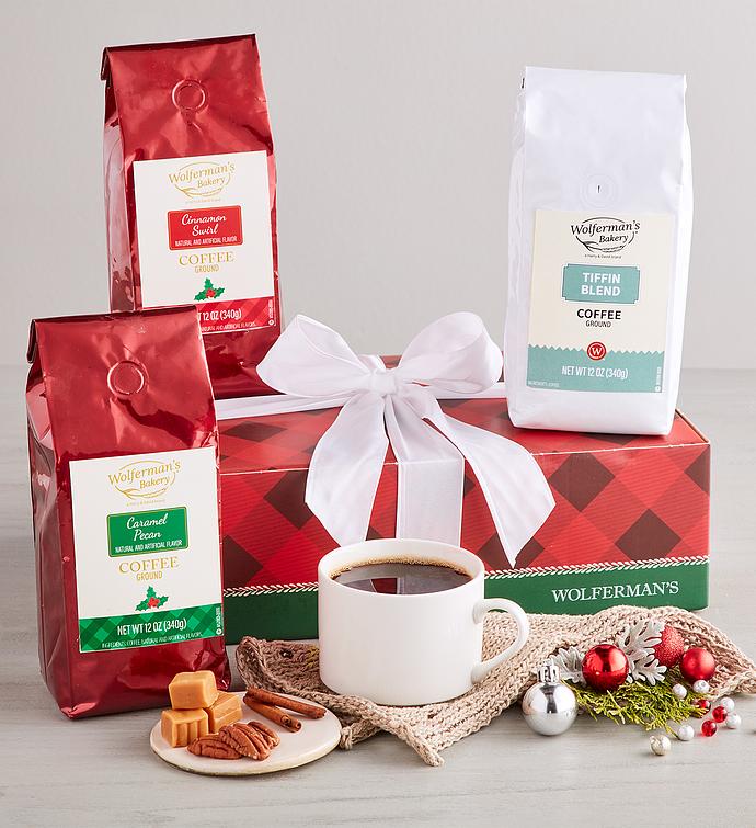 Wolferman's® Holiday Coffee Gift Box