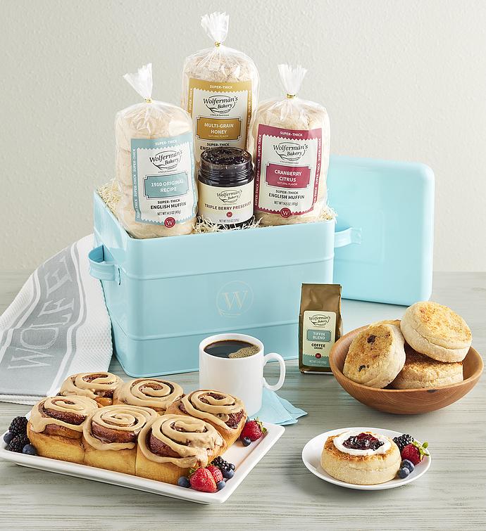 English Muffins & More Breadbox Gift