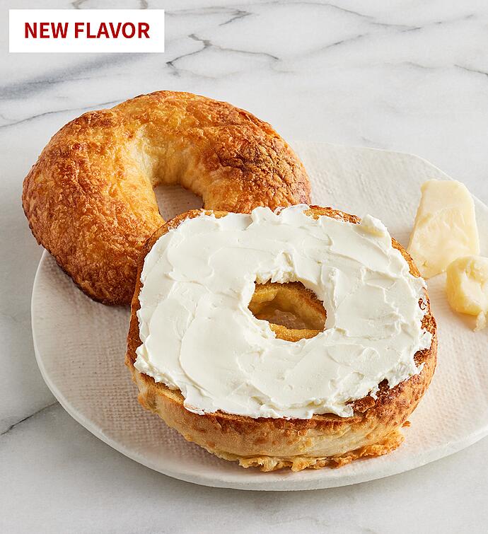 Wolfermans Asiago Cheese New York Bagels