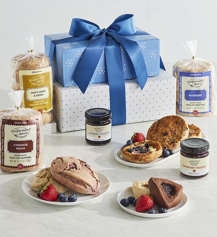 Wintertime Bakery Tower