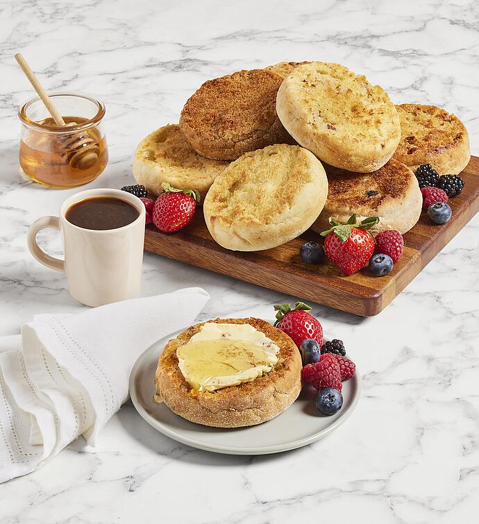 Mix & Match Super Thick English Muffins   4 Packages