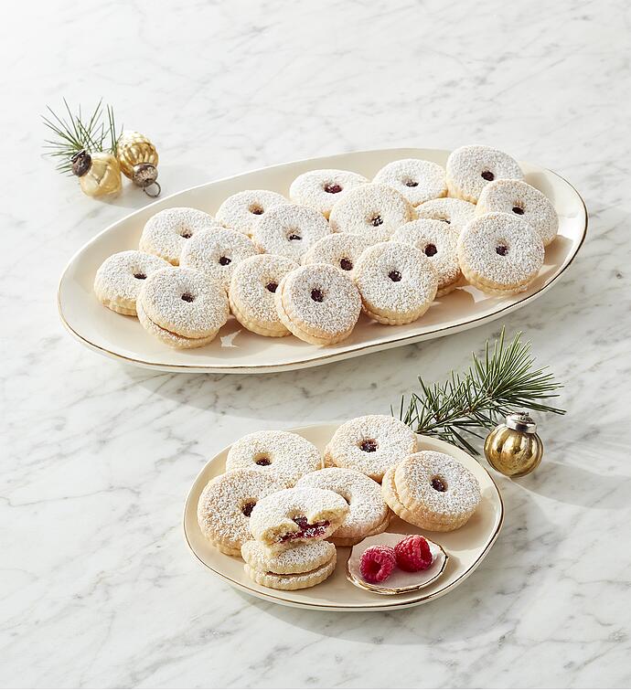 Linzer Tart Cookies