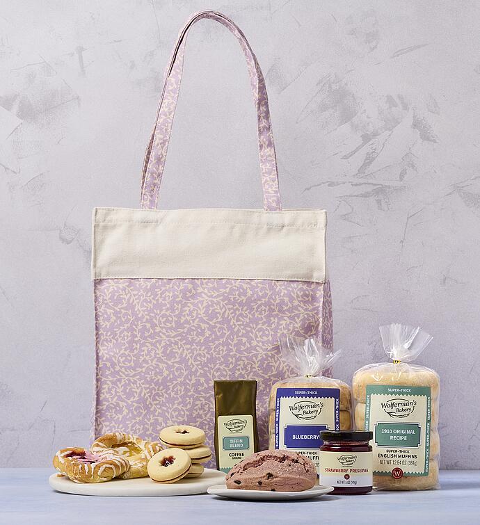 Bright Blooms Tote Gift