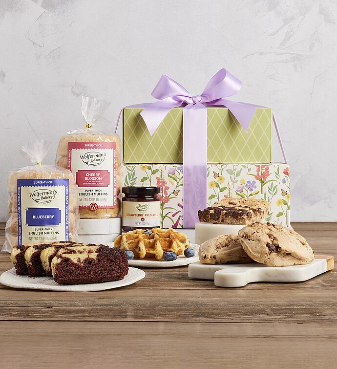 Bright Blooms Gift Tower