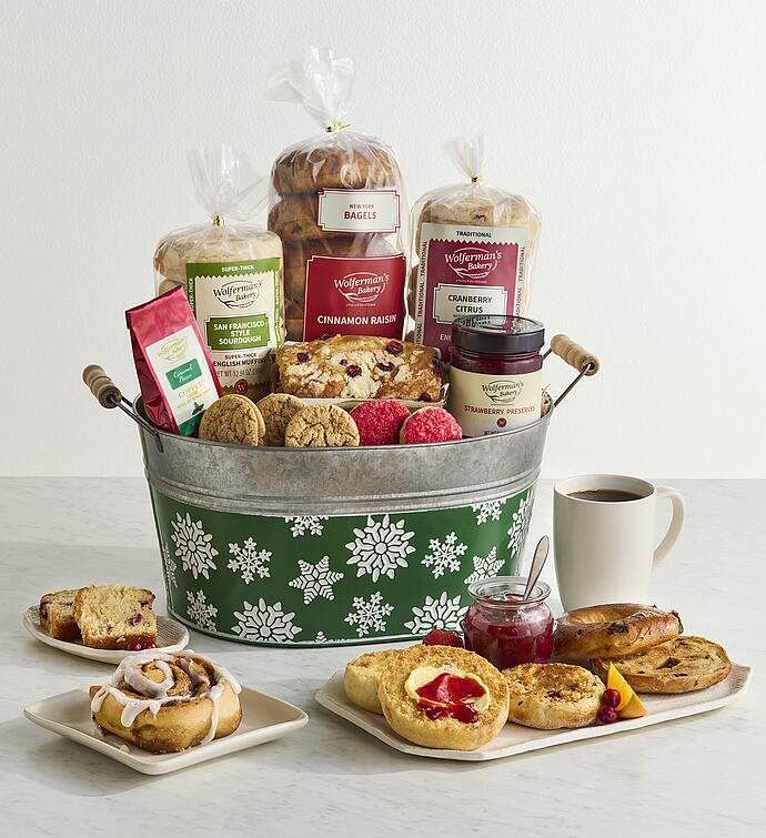 Christmas Bakery Basket