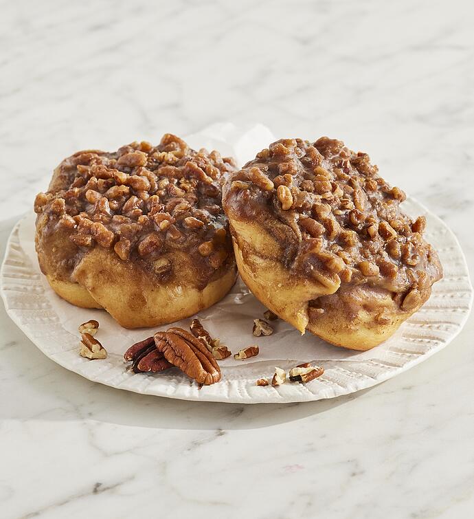 Nutty Sticky Buns   2 Count