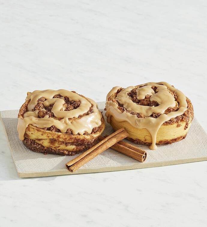 Maple Glazed Sweet Rolls   2 Count