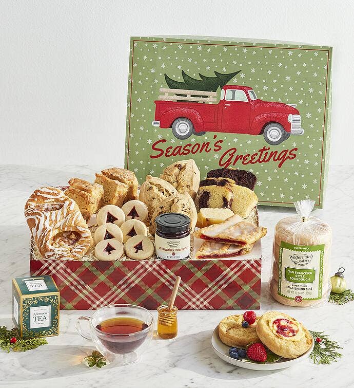 Christmas Bakery Box