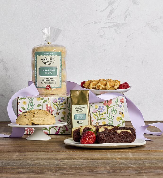Bright Blooms Bakery Gift Box