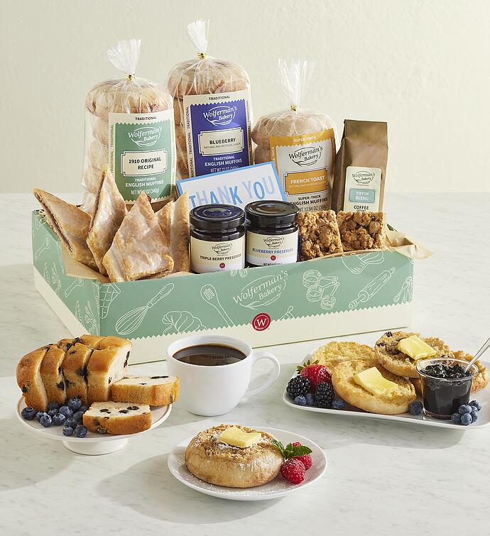 Deluxe Thank You Gift Box