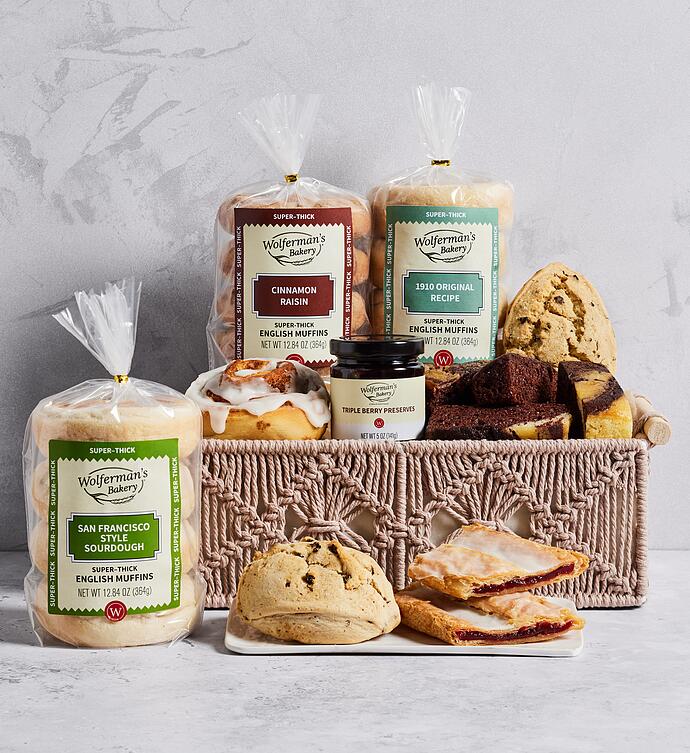 Deluxe Bakery Gift Basket