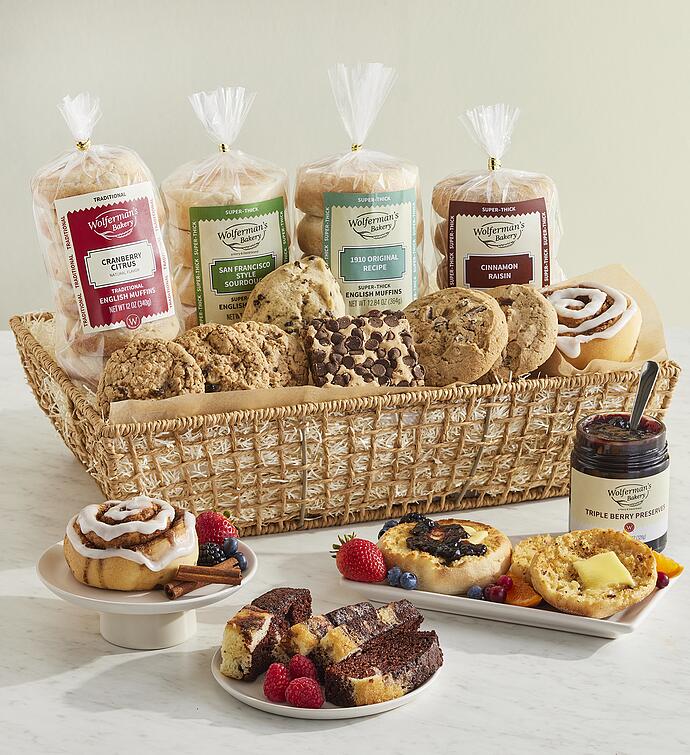 Grand Bakery Gift Basket