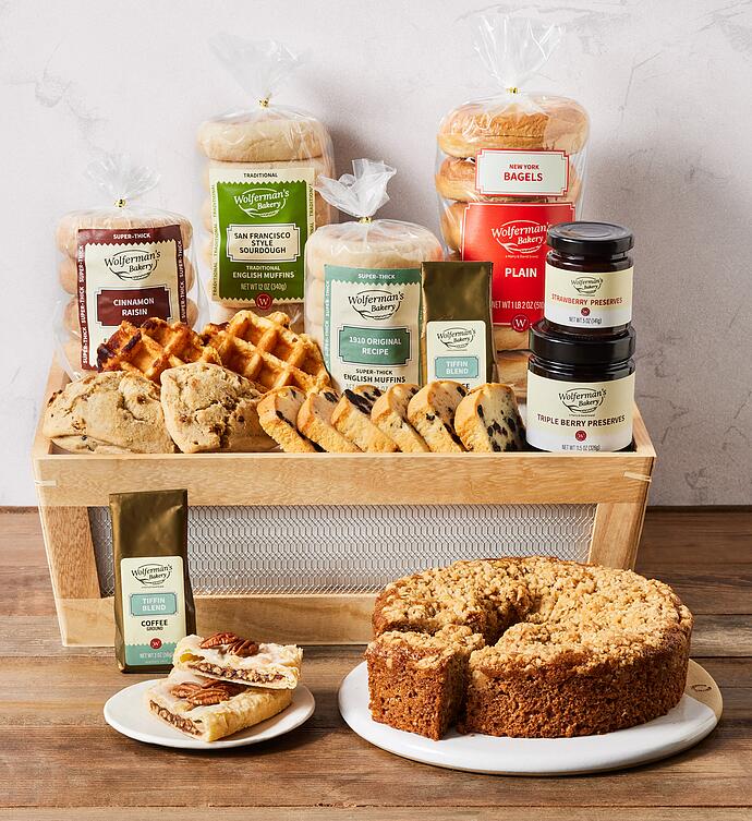 Wolferman's® Best of the Bakery Crate