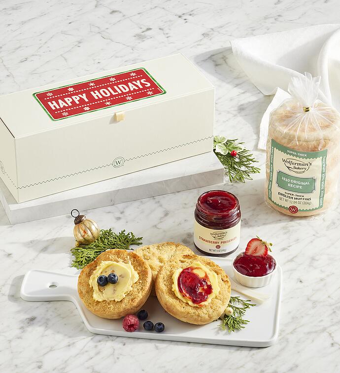 Holiday Wishes Gift Box