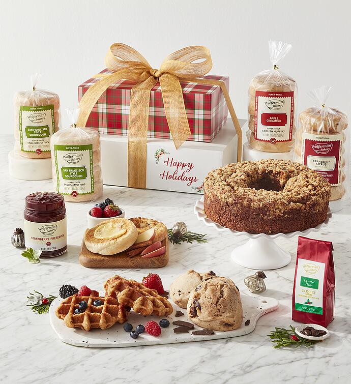 Holiday Bounty Gift Tower