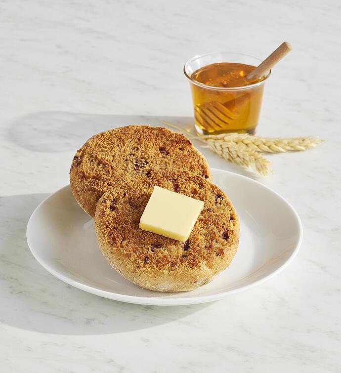 Cranberry Citrus   4 Super Thick English Muffins