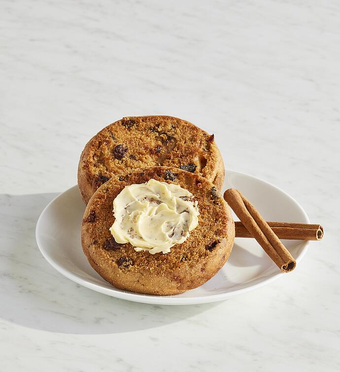 Cinnamon Raisin   4 Super Thick English Muffins