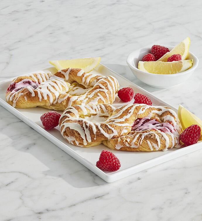 Lemon Raspberry Danish   2 Pack