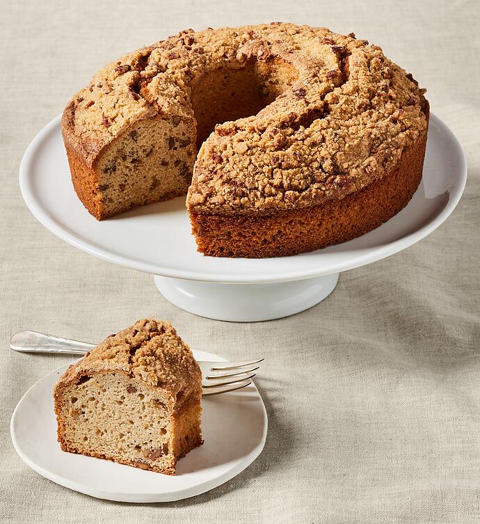 Banana Nut Coffee Cake