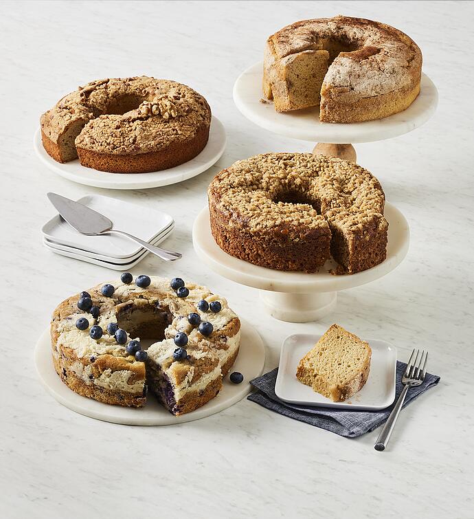 Mix & Match Coffee Cakes