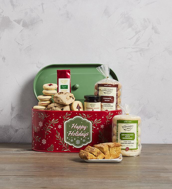 Holiday Breakfast Tin