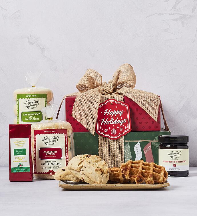 Christmas Morning Gift Tower