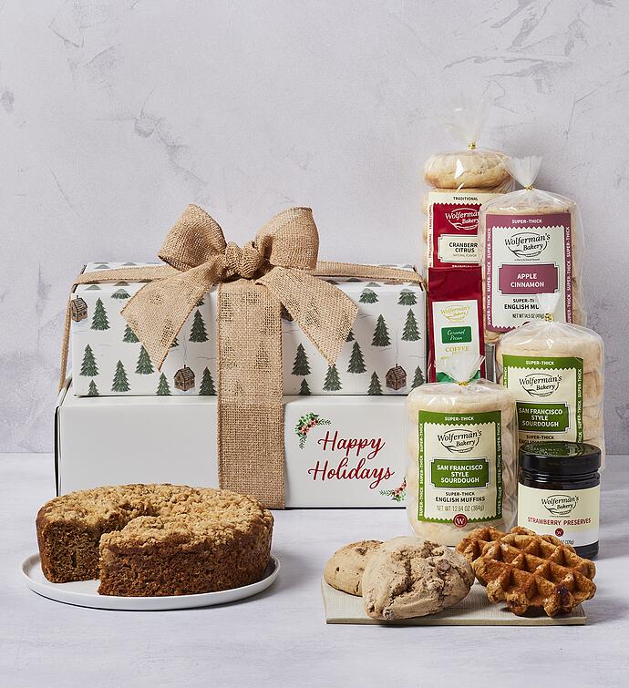 Holiday Bounty Gift Tower