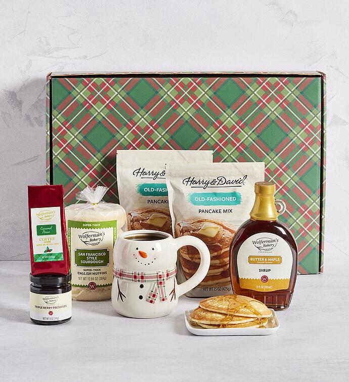Holiday Pancake Breakfast Box